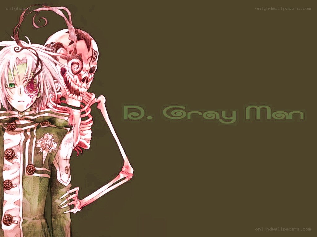 D.Gray-man character art