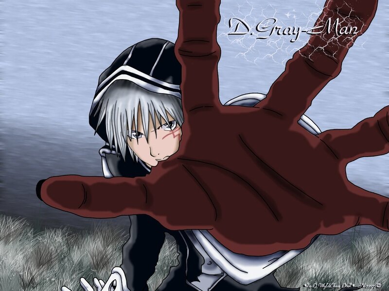 D.Gray-man character artwork
