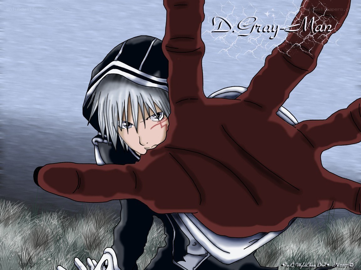 D.Gray-man character artwork