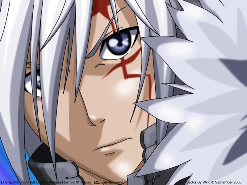 D.Gray-man character close-up