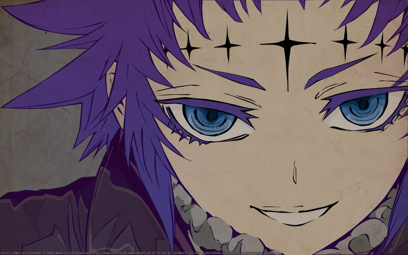 D.Gray-man character close-up