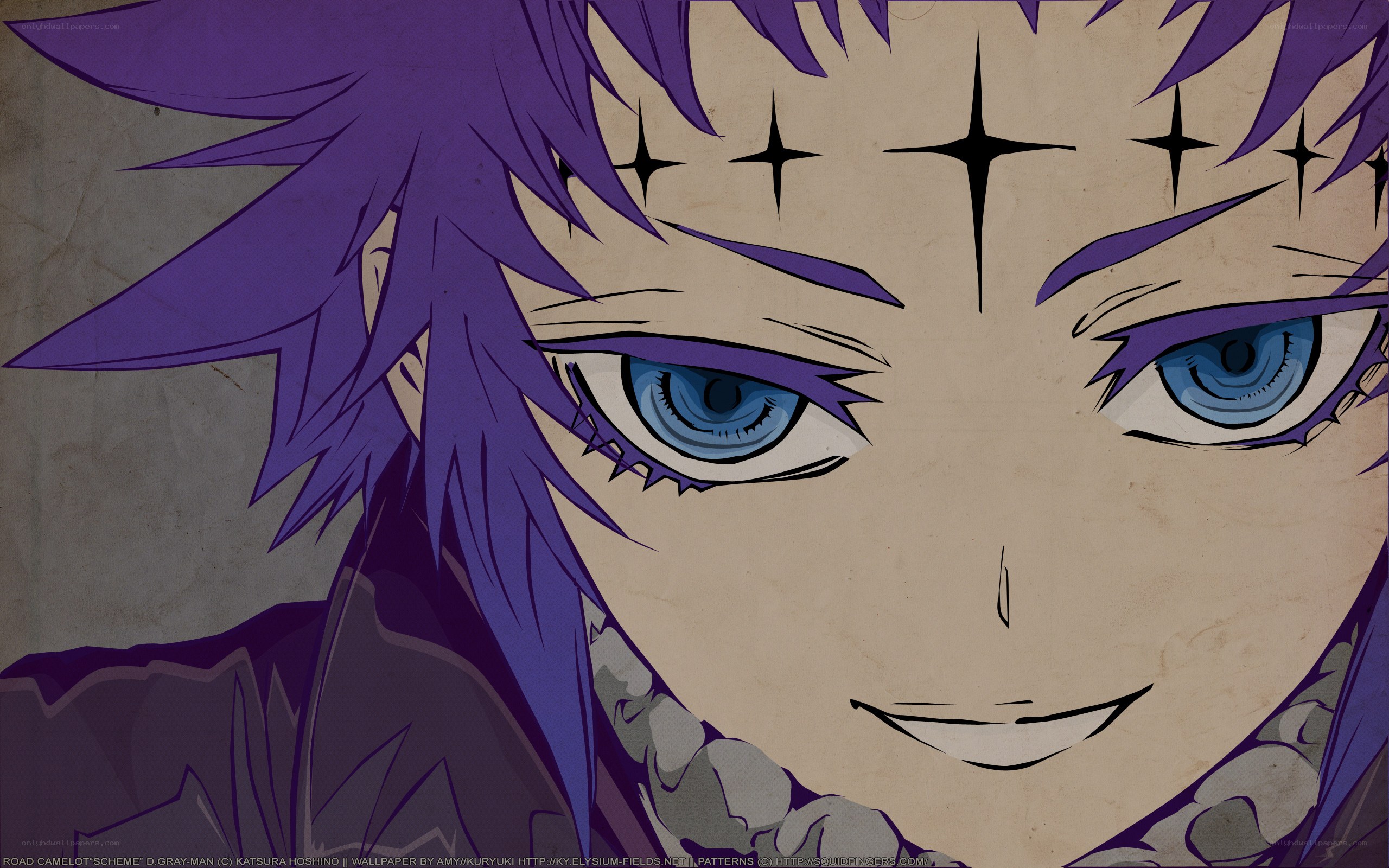 D.Gray-man character close-up