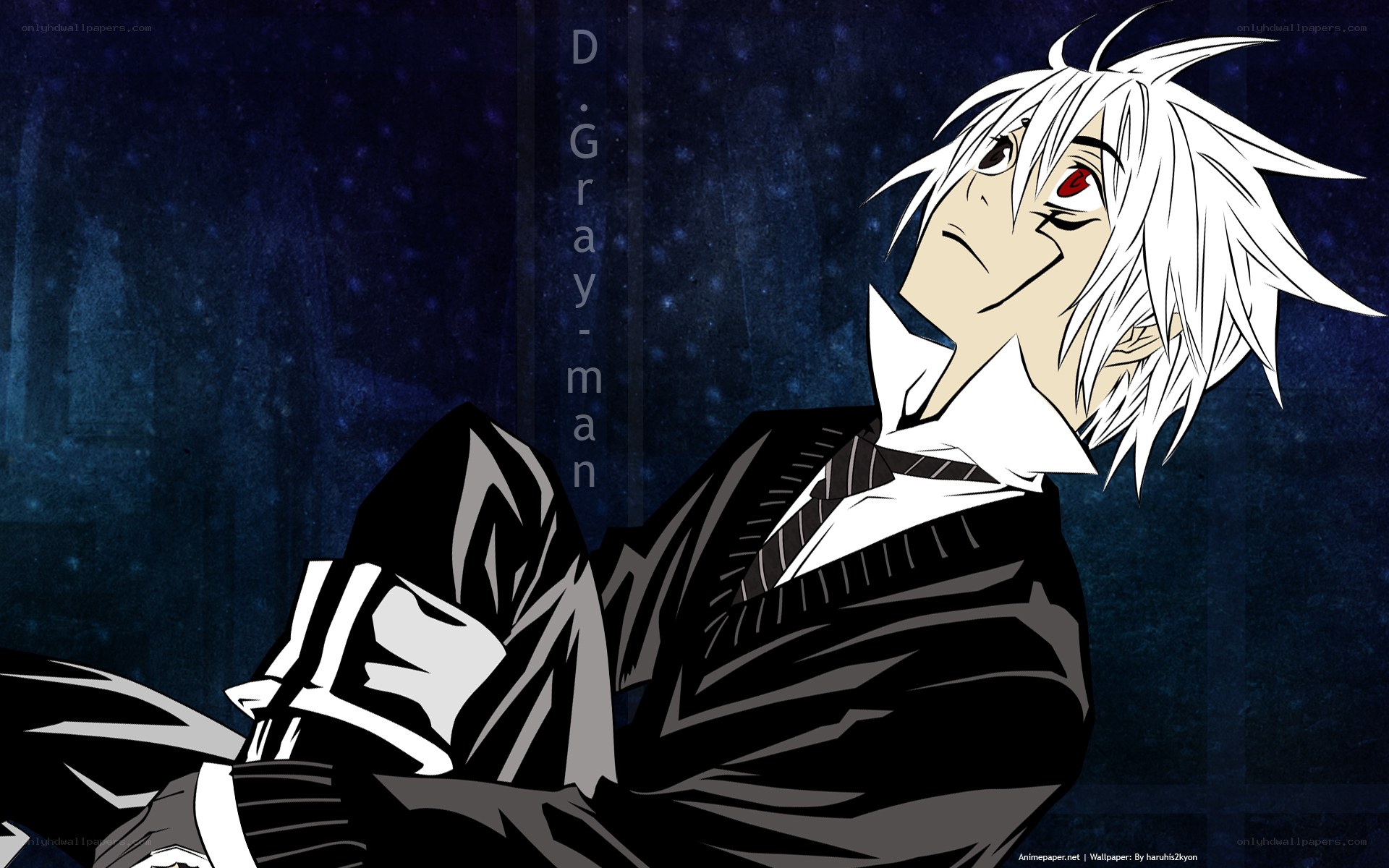 D.Gray-man character portrait