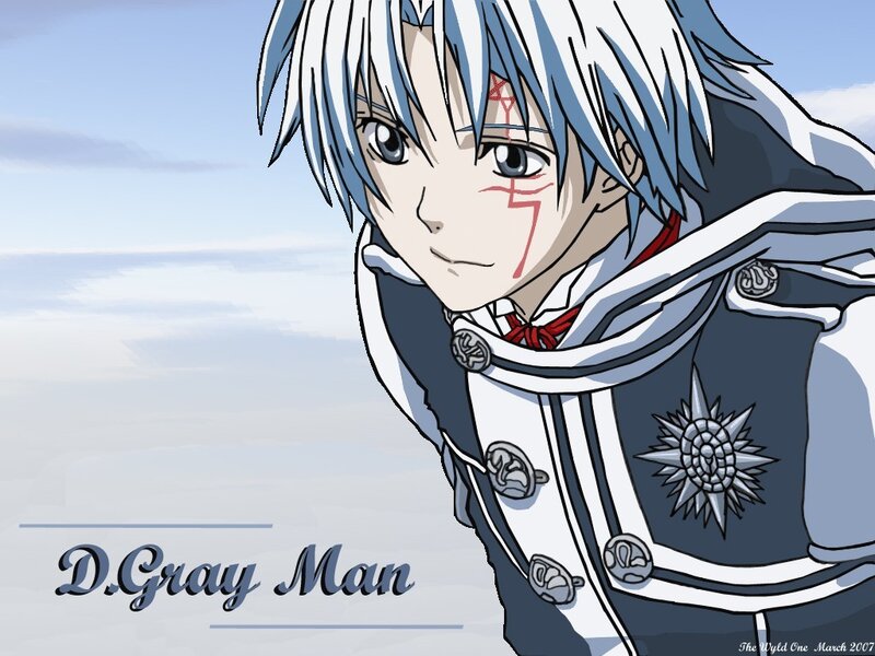 D.Gray-man character portrait