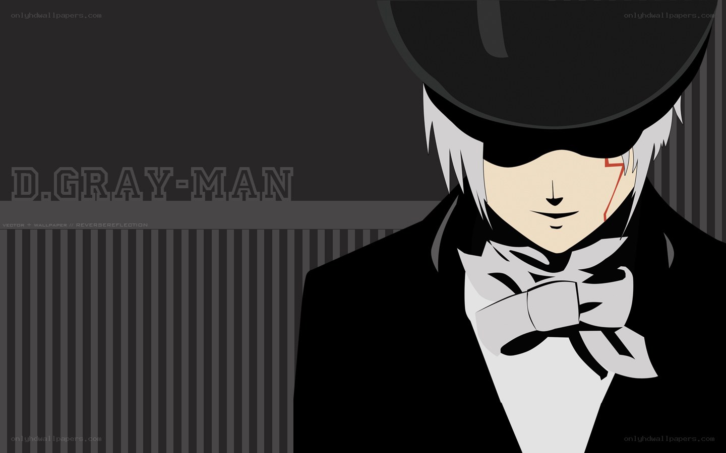 D.Gray-man character portrait