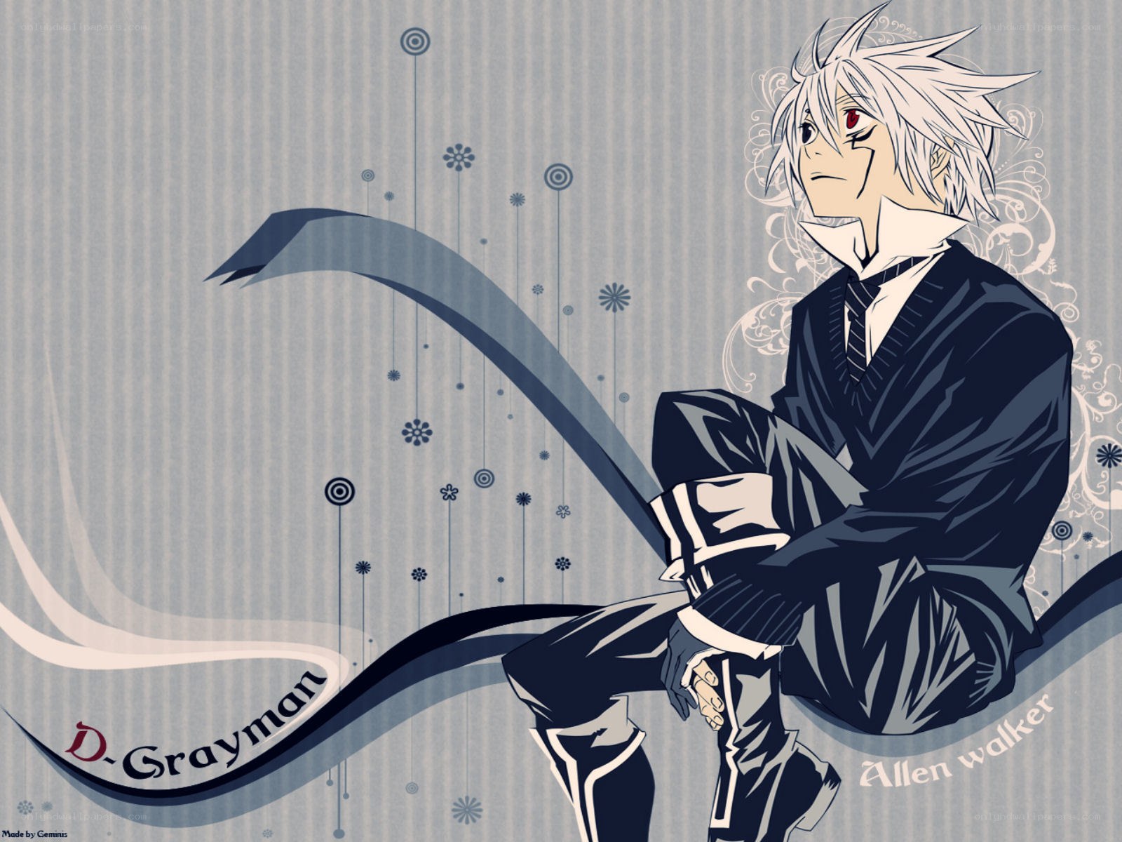 D.Gray-man character wallpaper