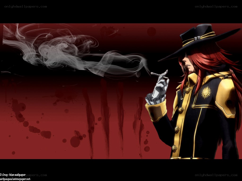 D.Gray-man character wallpaper