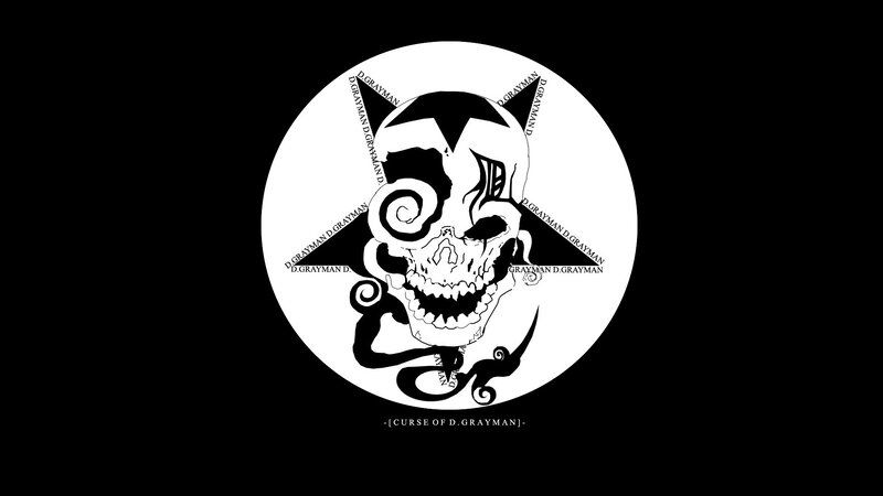 D.Gray-man Curse Logo