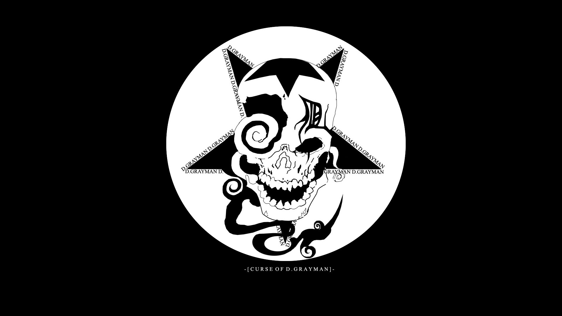 D.Gray-man Curse Logo