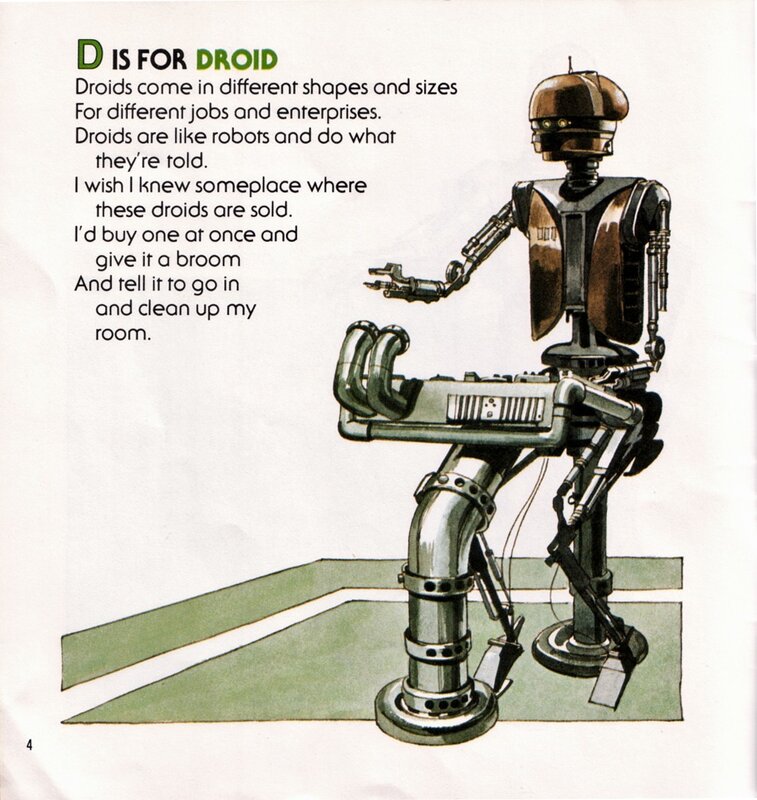 D is for Droid