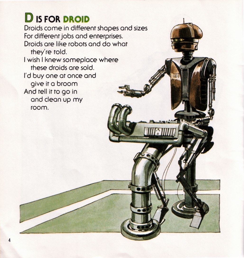 D is for Droid