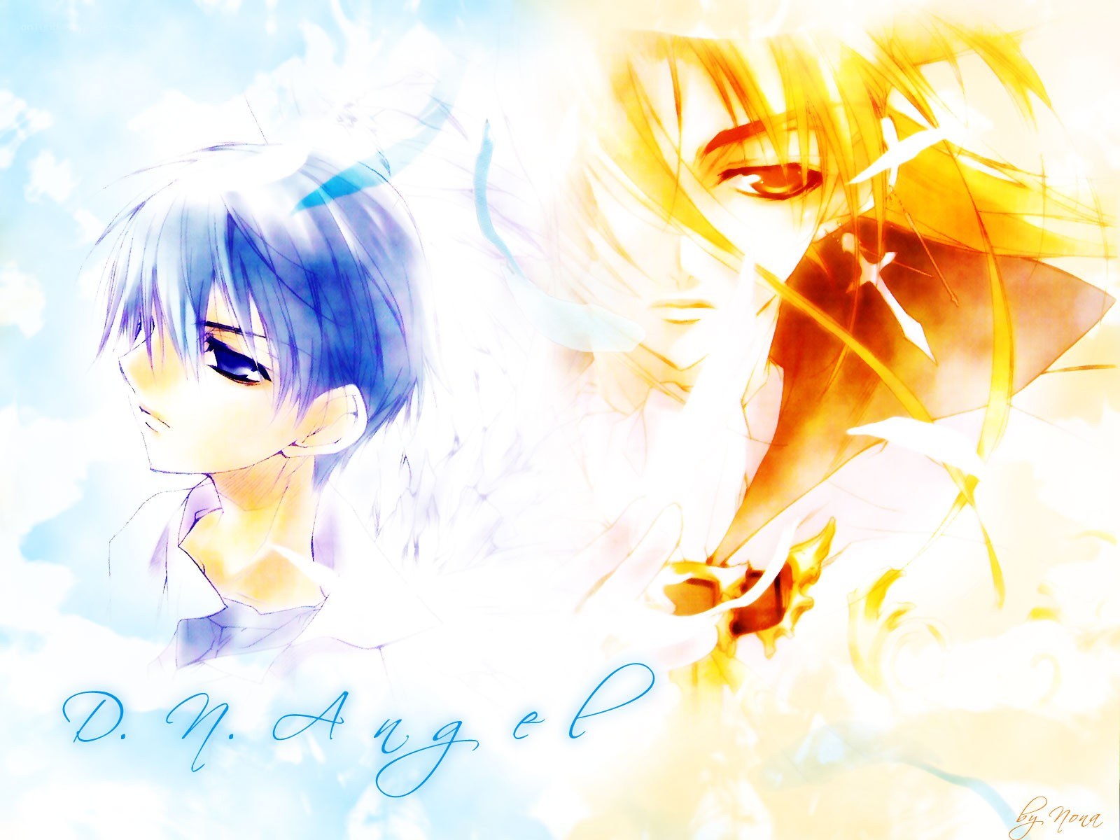 D.N. Angel anime art