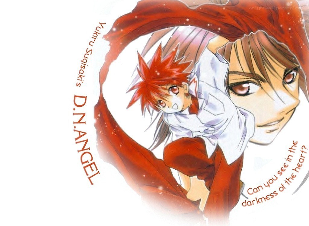 D.N. Angel anime artwork