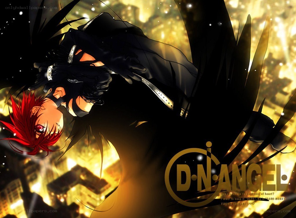 D.N. Angel anime artwork