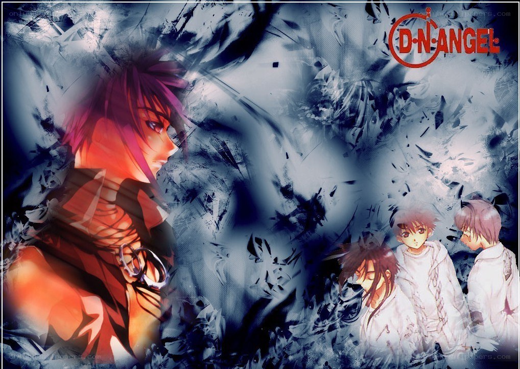 D.N. Angel anime artwork