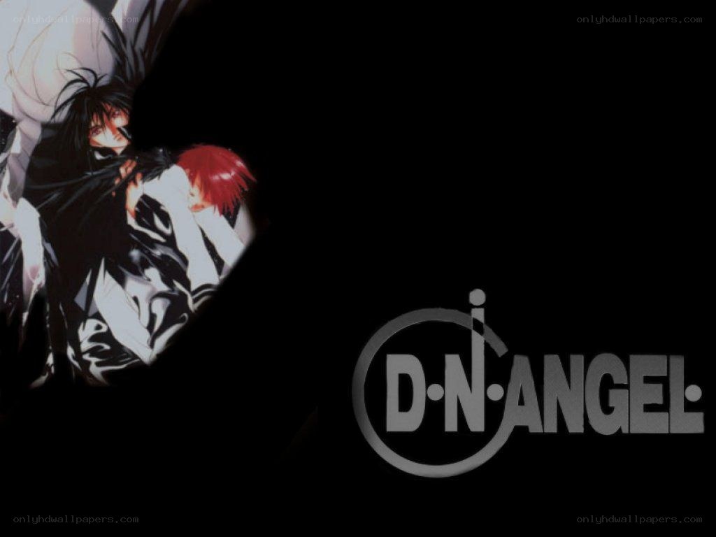 D.N. Angel anime artwork