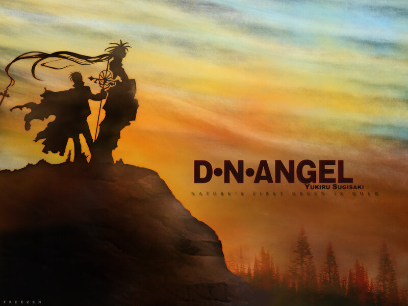 D.N.Angel anime artwork