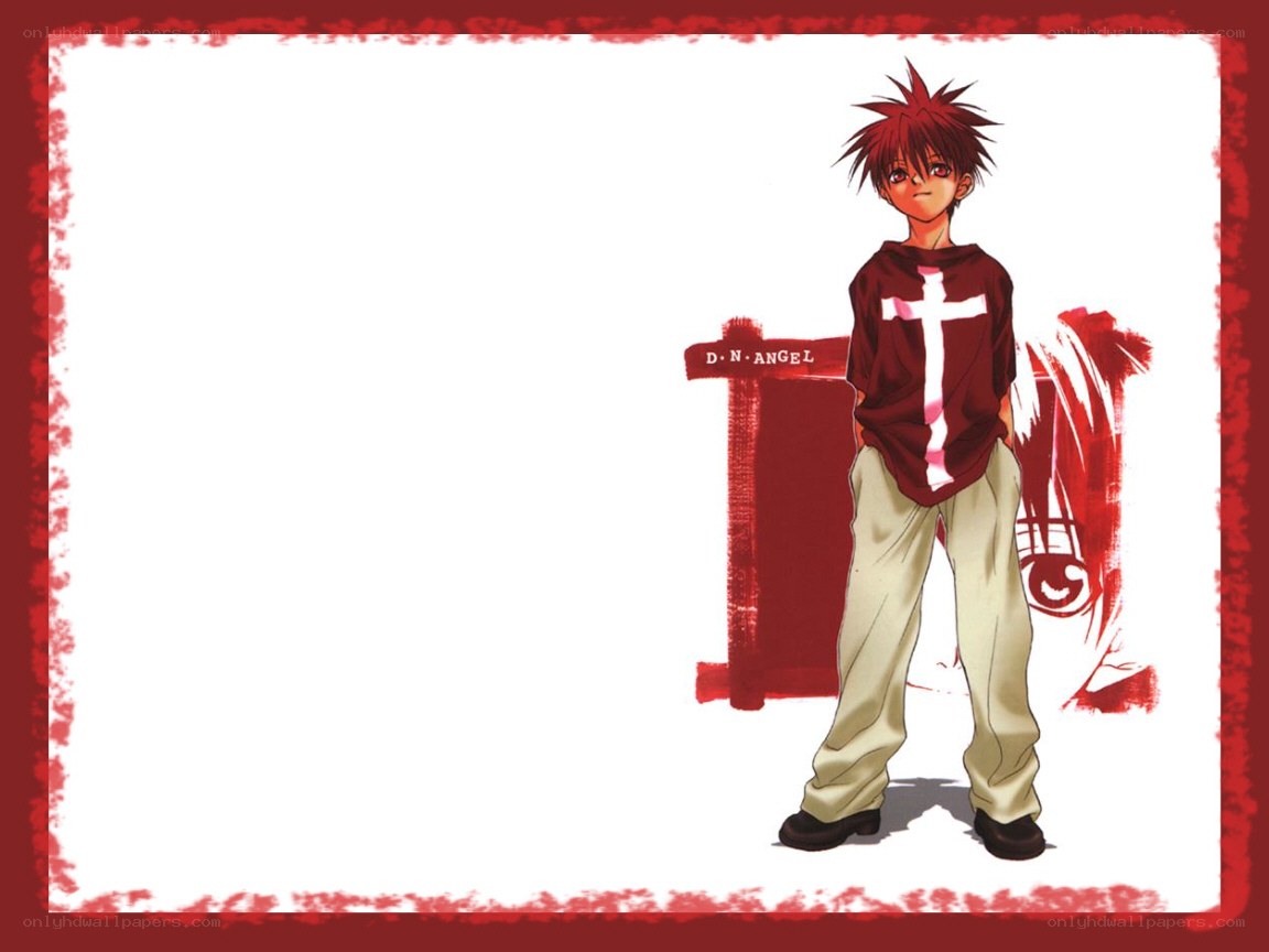 D.N. Angel anime character