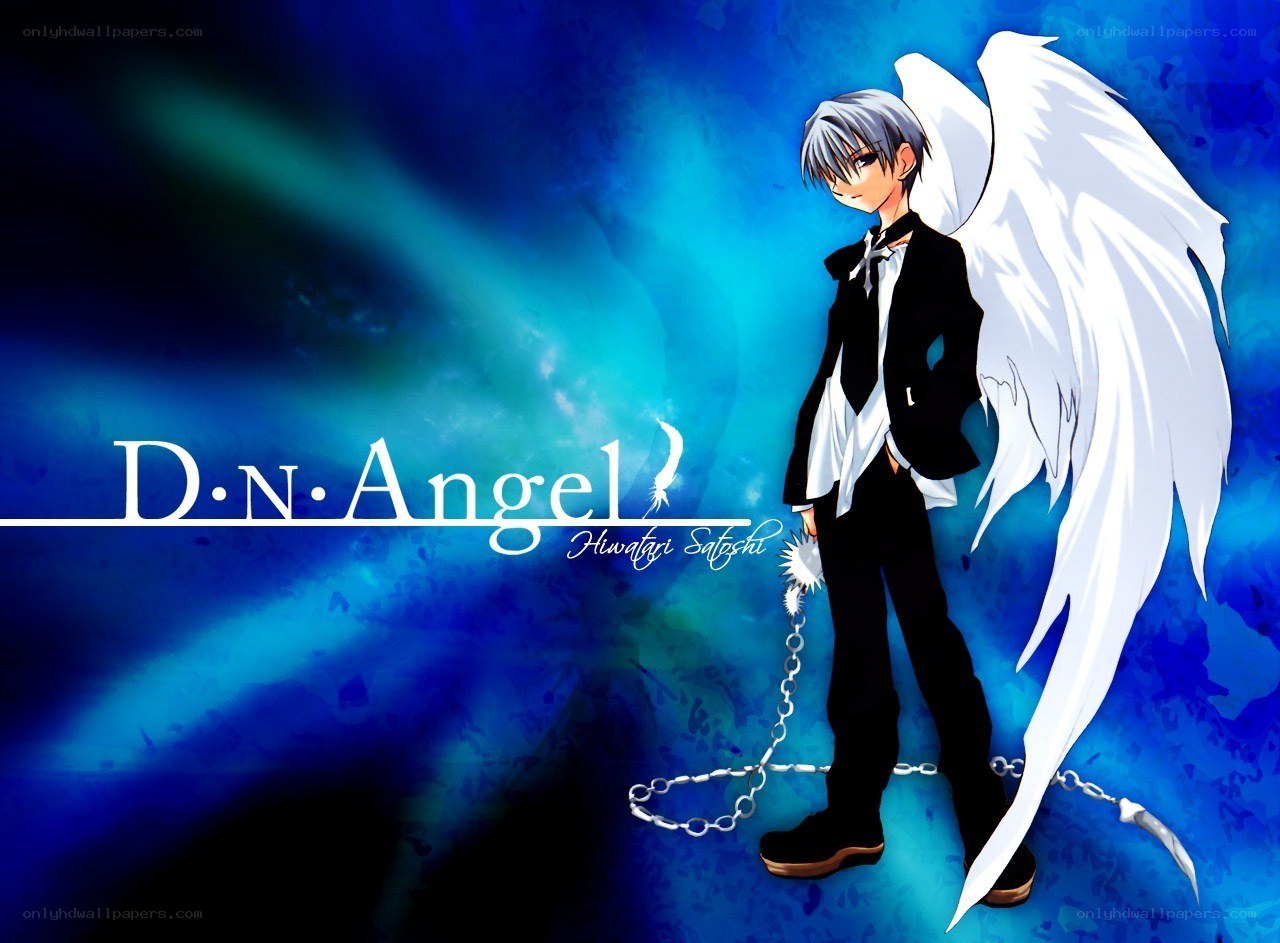 D.N. Angel anime character
