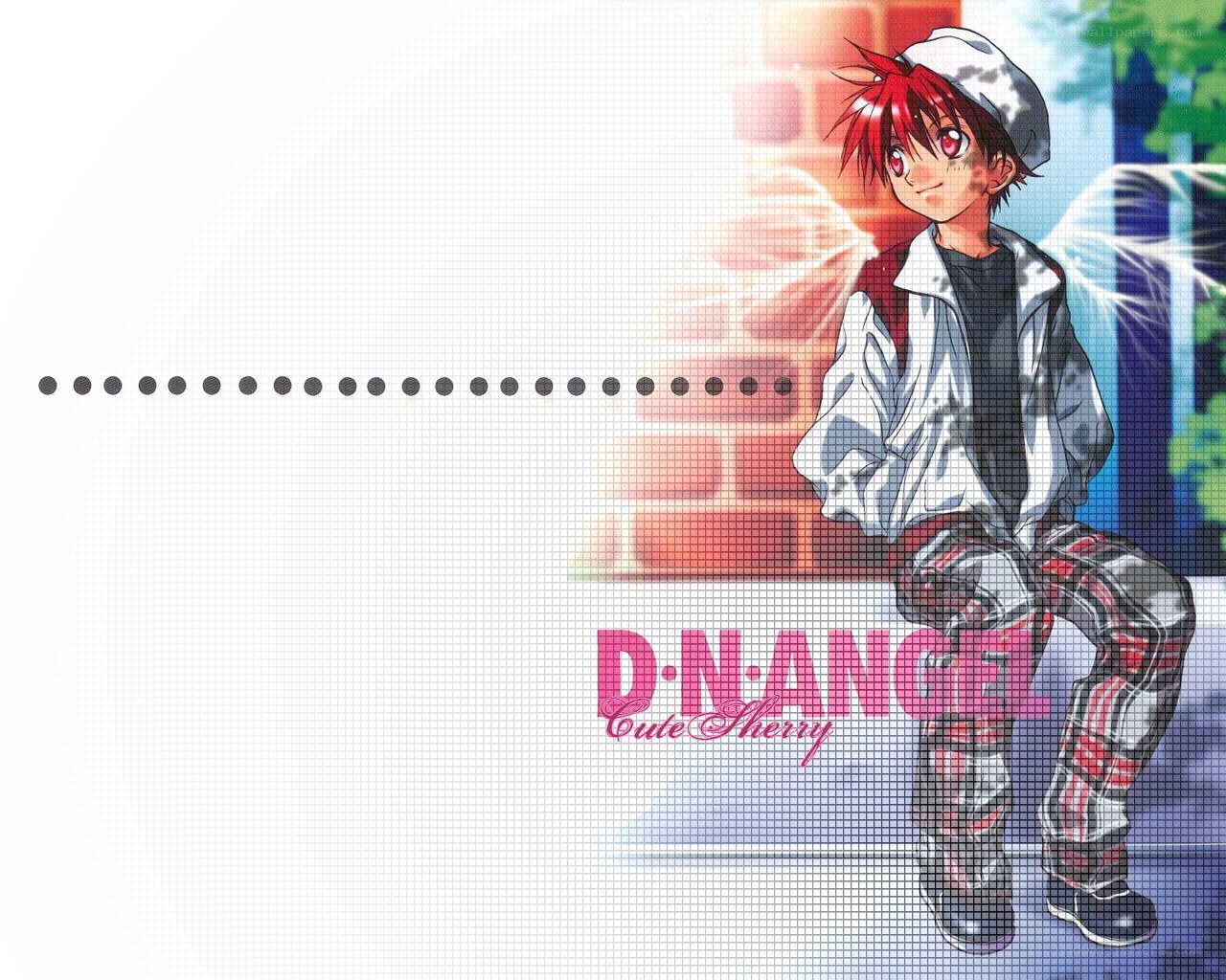 D.N. Angel anime character