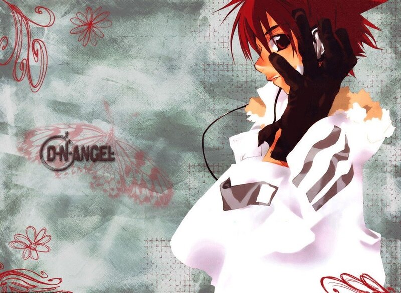 D-N-ANGEL anime character art
