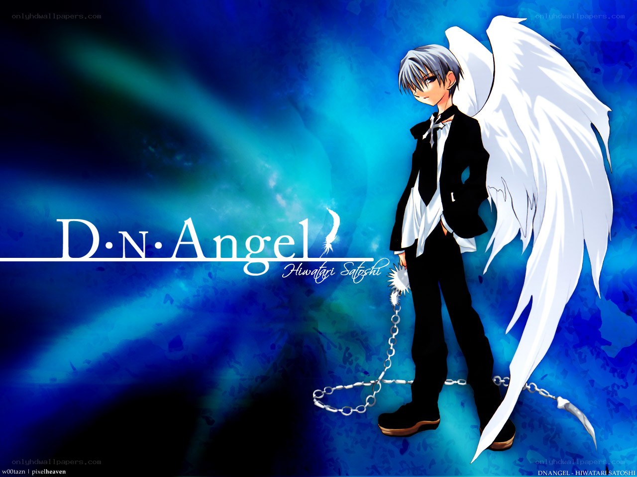 D.N. Angel anime character
