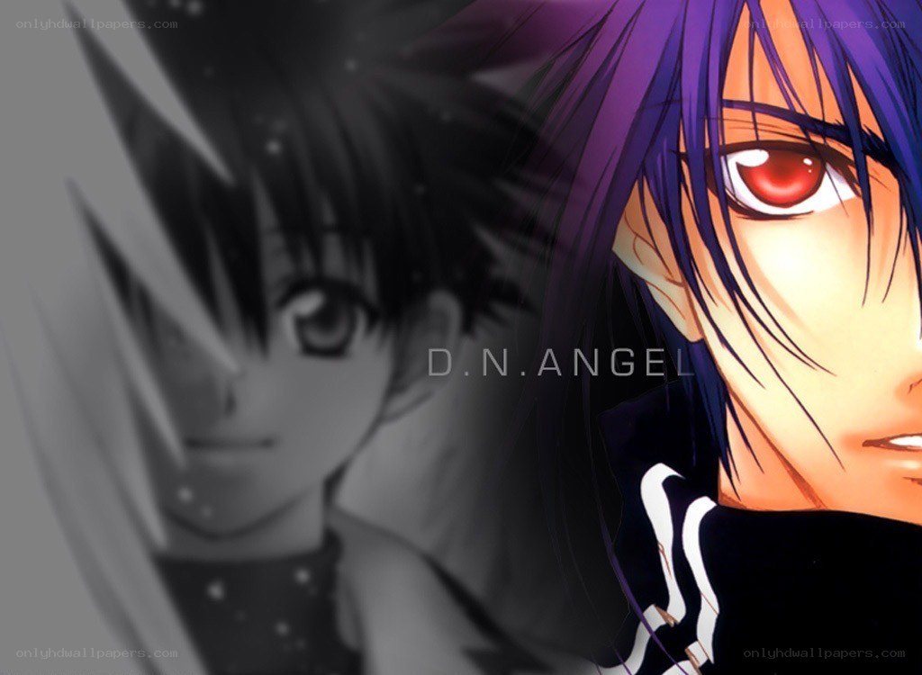 D.N. Angel anime characters