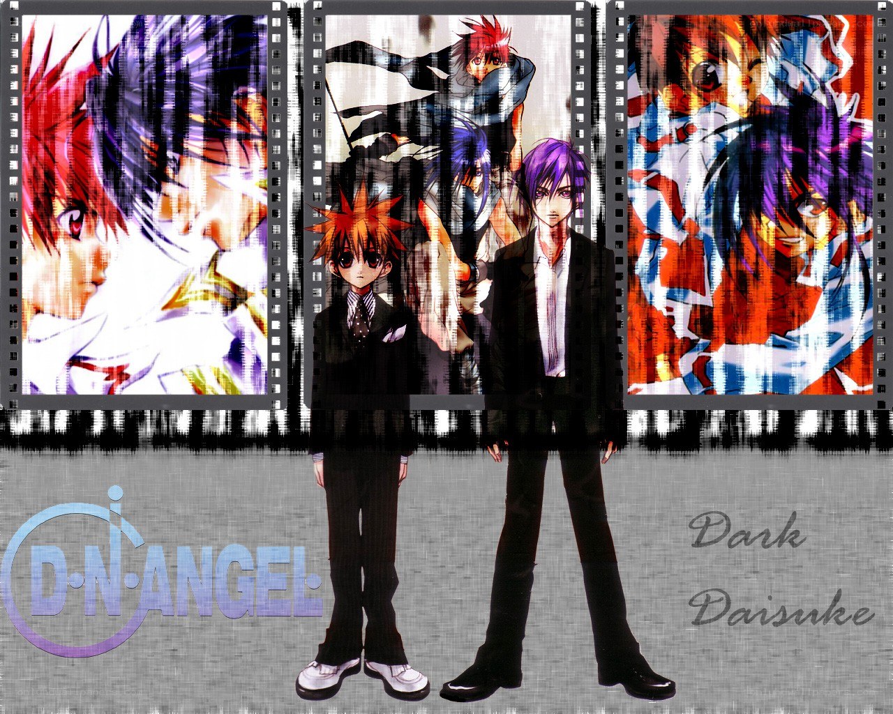 D.N. Angel anime characters