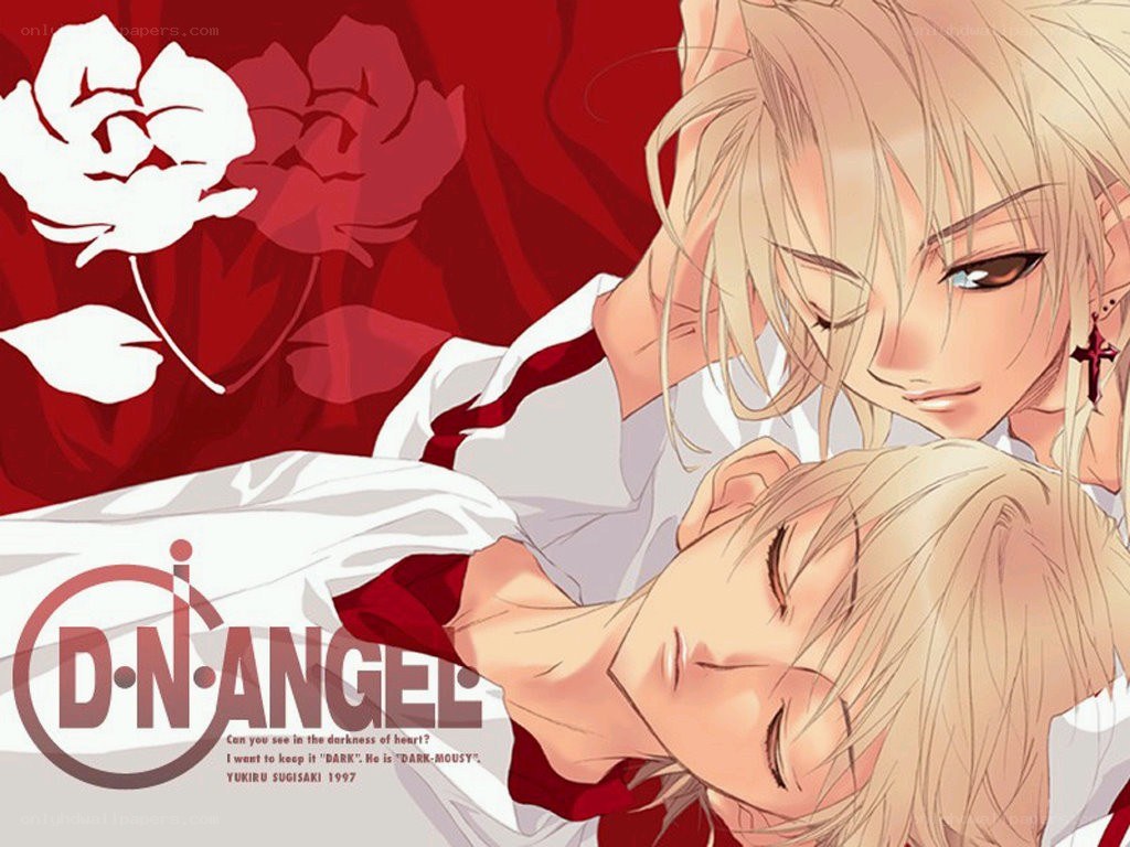 D.N. Angel anime cover art