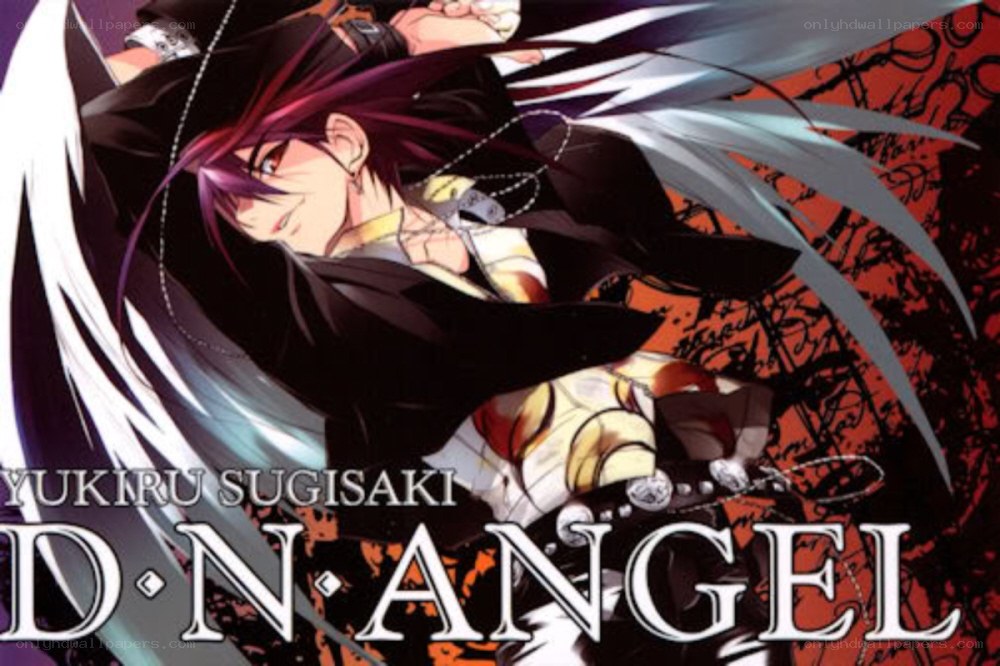 D.N. Angel anime cover