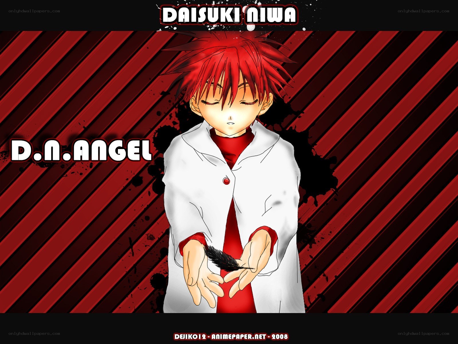 D.N.Angel character wallpaper
