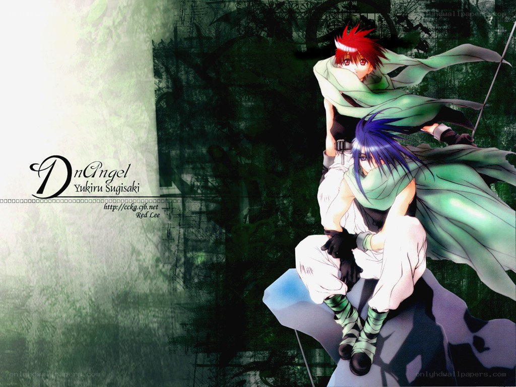 D'nAngel anime art