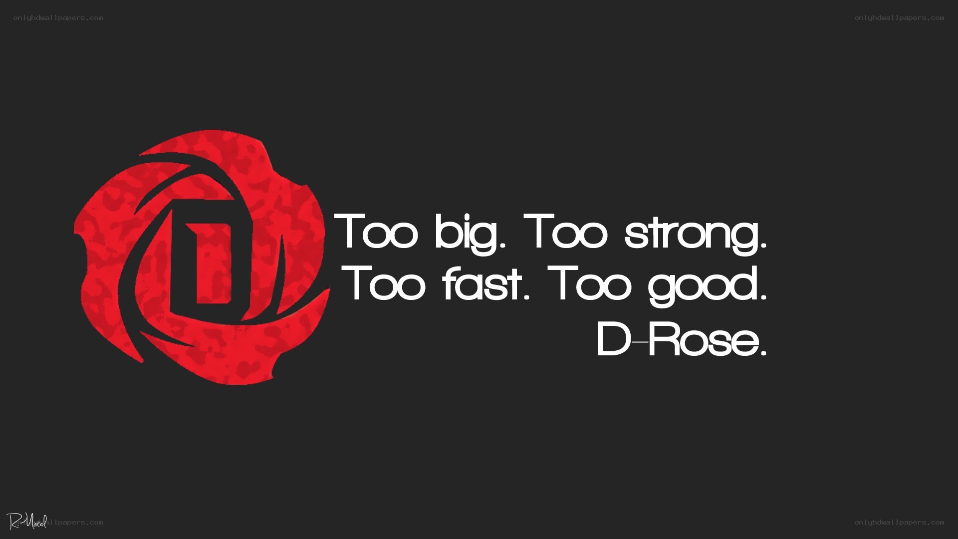 D-Rose branding graphic