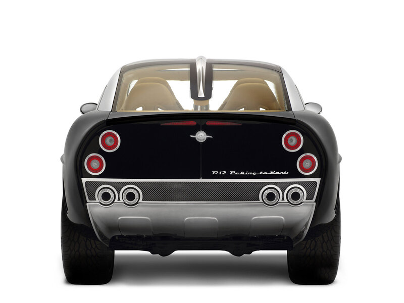 D12 Peking to Paris concept car