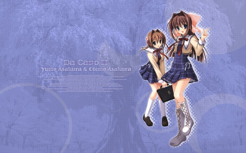 Da Capo II characters