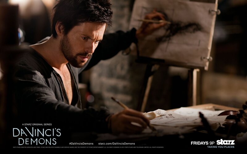 Da Vinci's Demons promotional art
