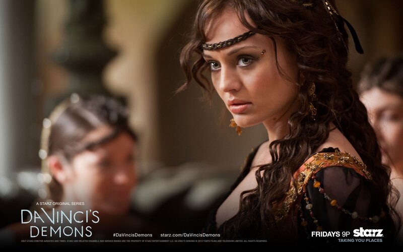 Da Vinci's Demons promotional image
