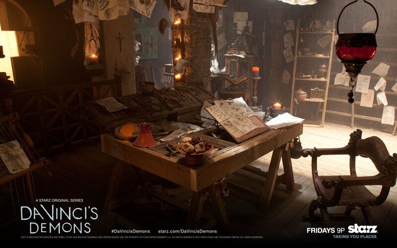 Da Vinci's Demons promotional image