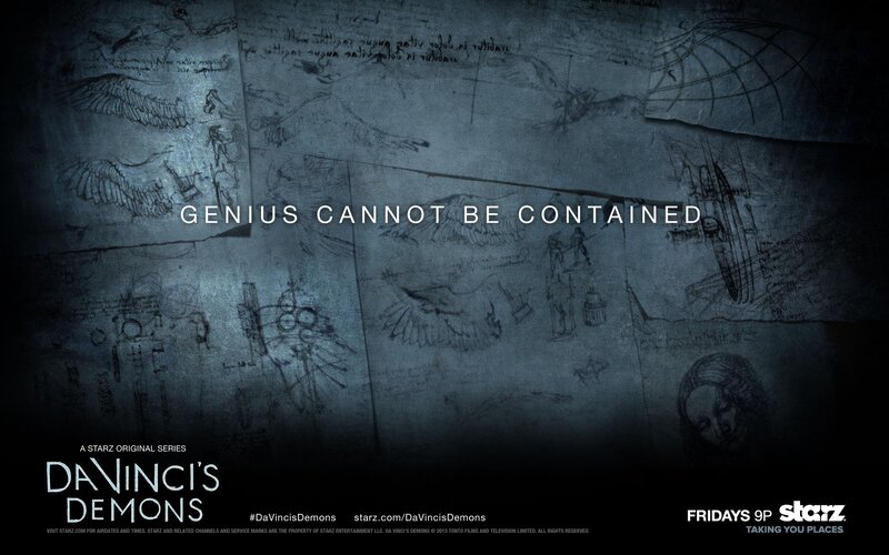 Da Vinci's Demons promotional poster