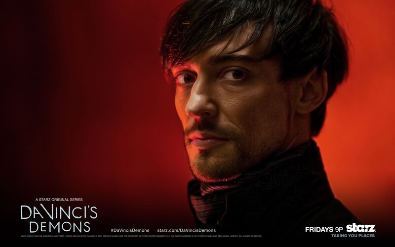 Da Vinci's Demons promotional poster