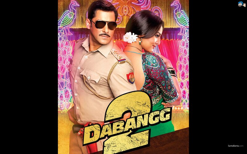 Dabangg 2 movie poster