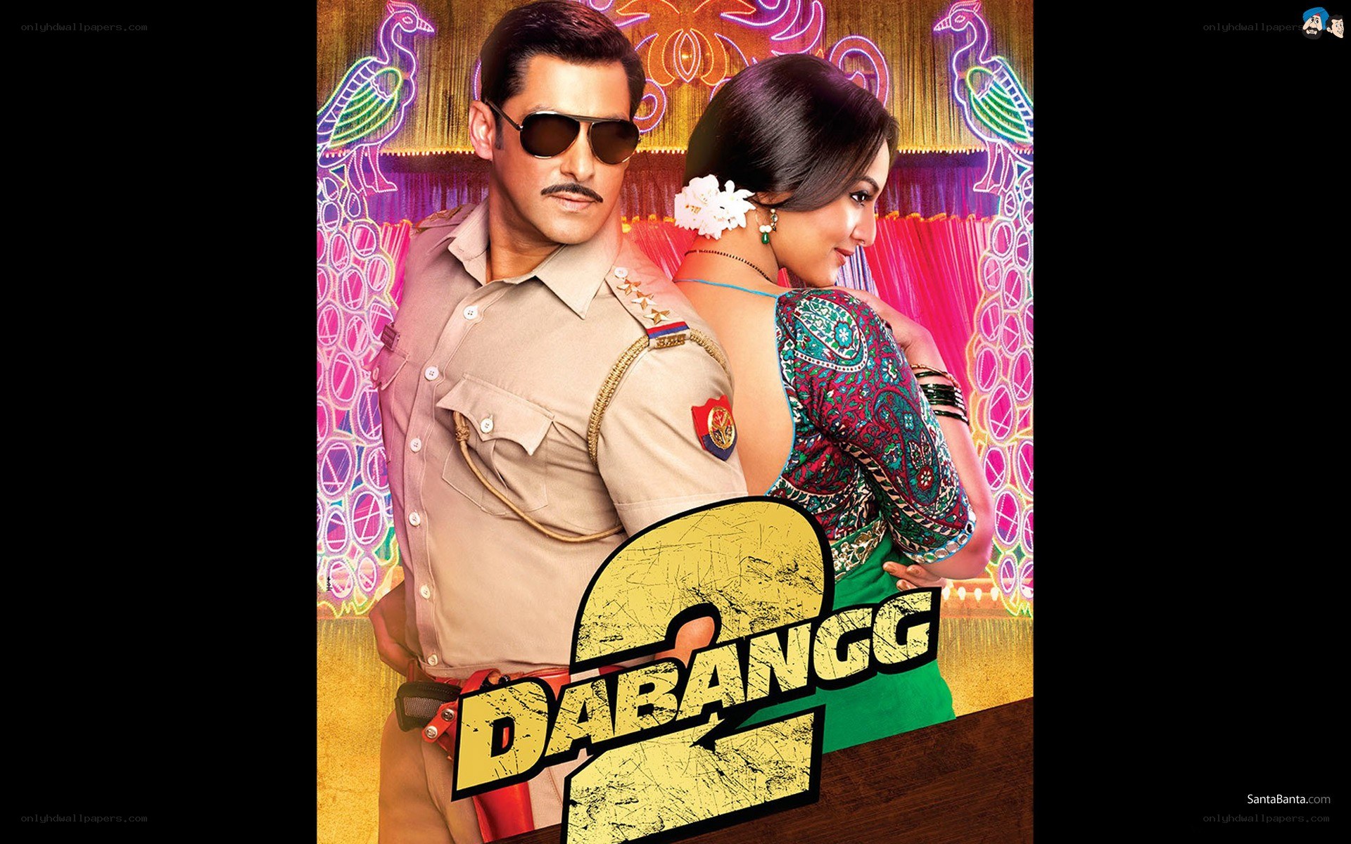 Dabangg 2 movie poster