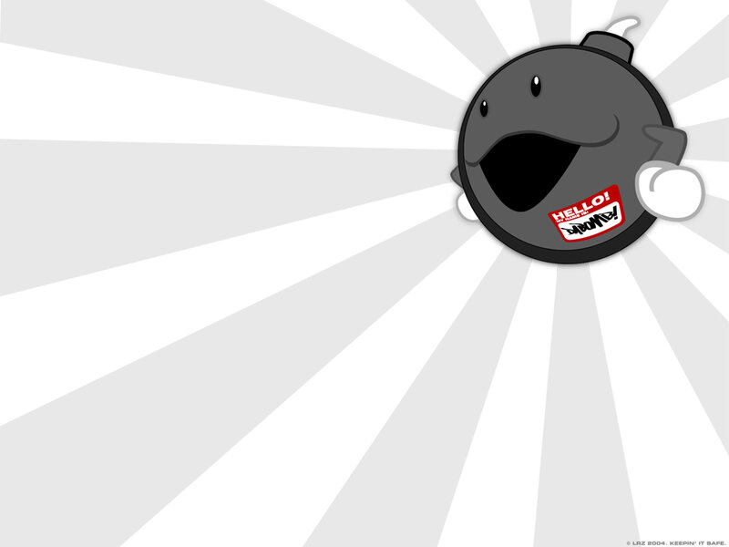 Dabombe character wallpaper