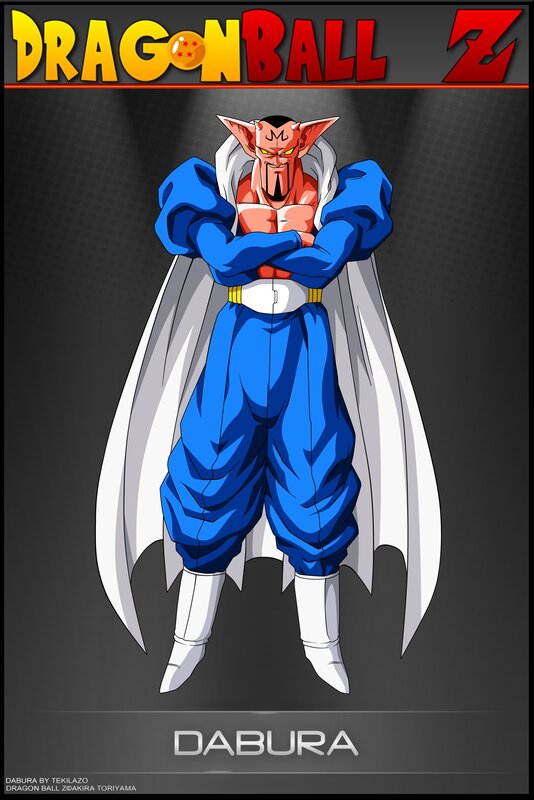 Dabura Character