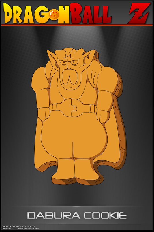 Dabura Cookie Character Art