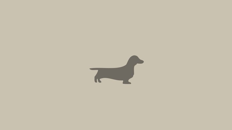 Dachshund Silhouette