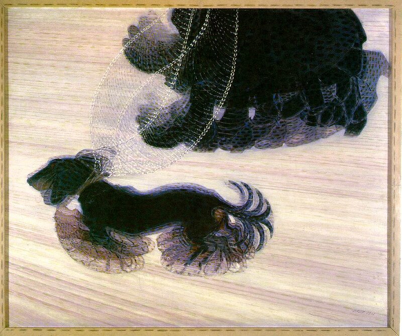 Dachshund with Veil