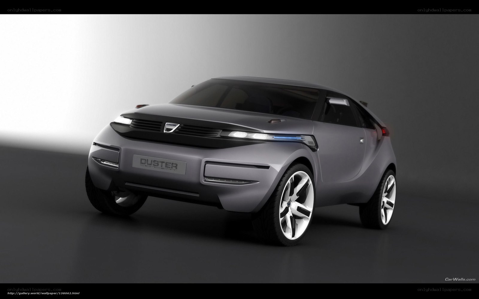 Dacia Duster concept car