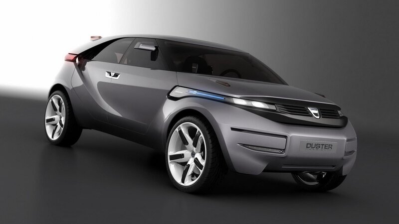 Dacia Duster Concept car