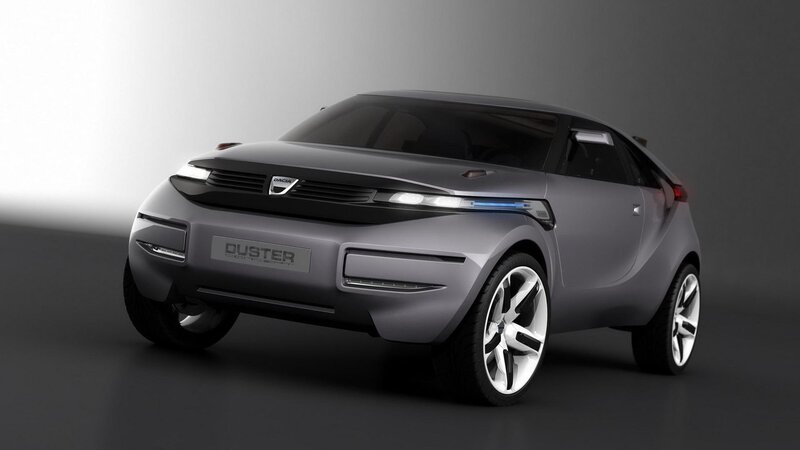Dacia Duster Concept car